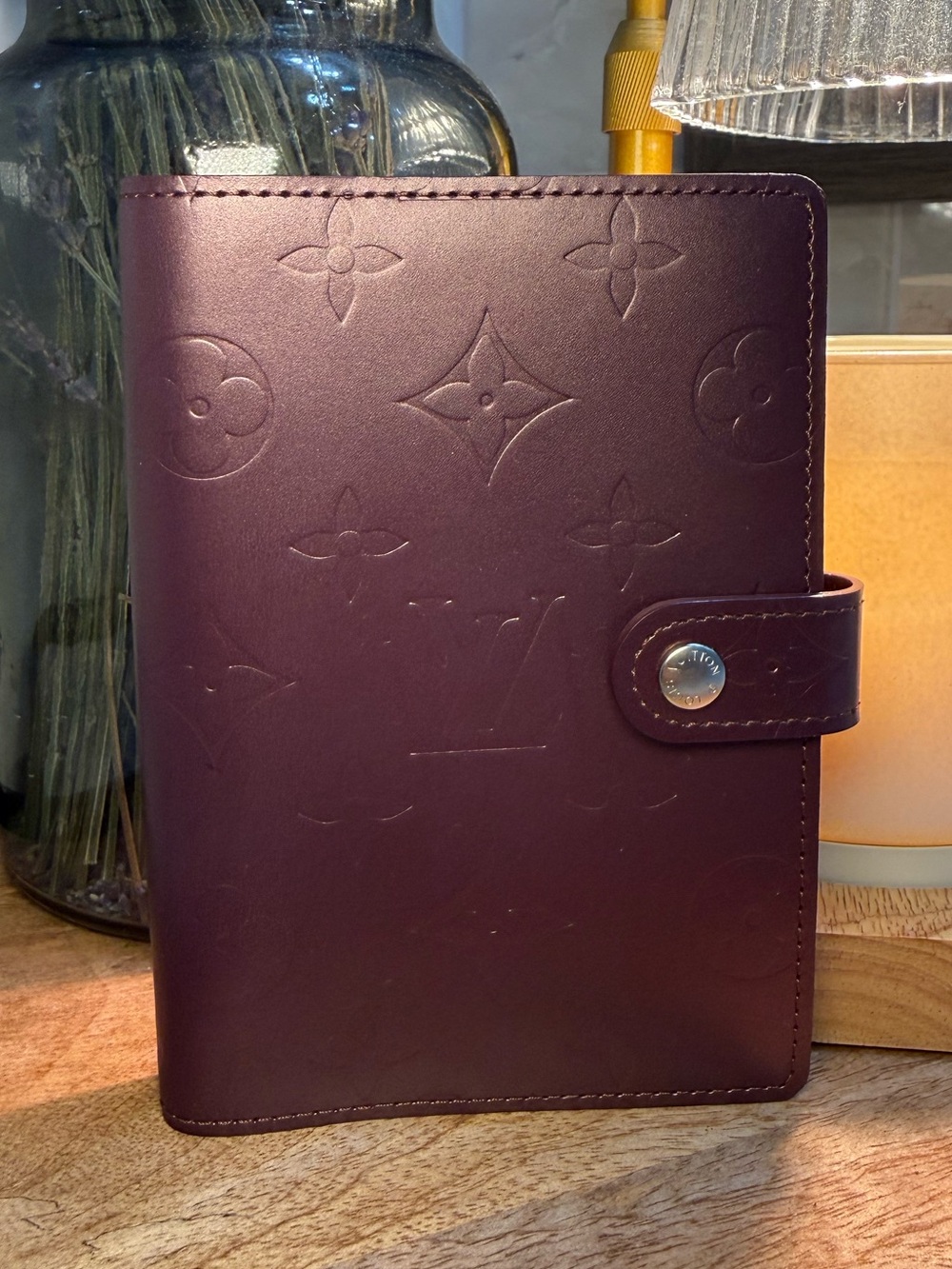Louis Vuitton Monogram PM Agenda